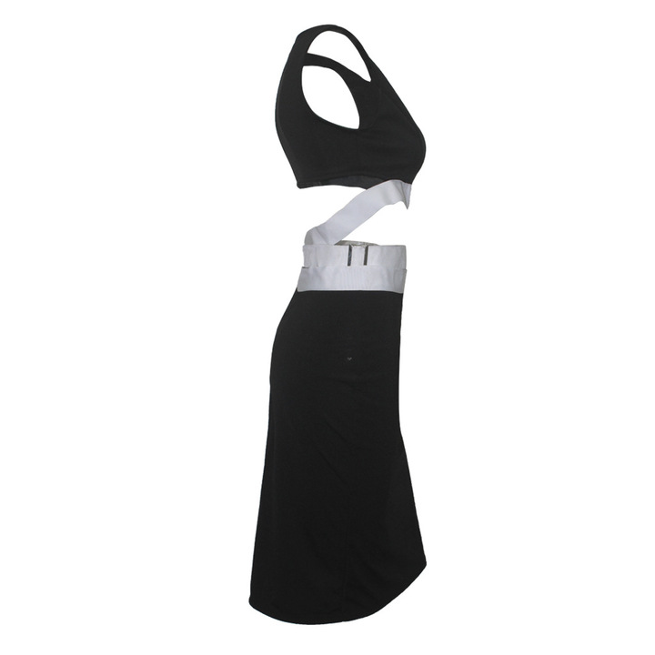 MIBO Euro-American Fashion Women's Sexy Ribbon Skirt  Party Dress