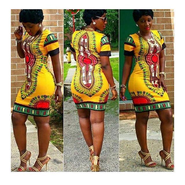 MIBO Hot Sell Tight-fitting Ethnic Style Classic Printing High Elasticity Slimming Buttock Dresses