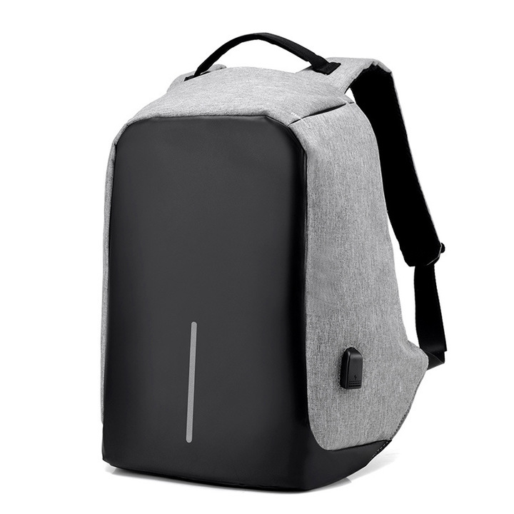 MIBO Multi-functional Charging Travel Anti Theft Backpack Leisure Fashion Simple Student Bag