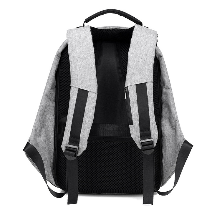 MIBO Multi-functional Charging Travel Anti Theft Backpack Leisure Fashion Simple Student Bag