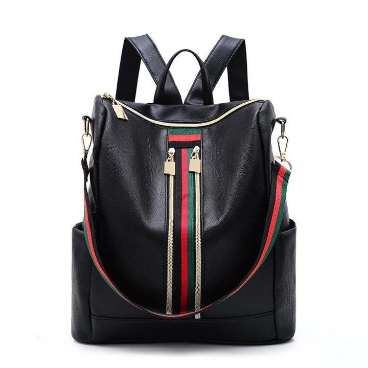 MIBO New Ladies Backpack College Backpack Fashion Mummy Bag Schoolbag for Boys and Girls