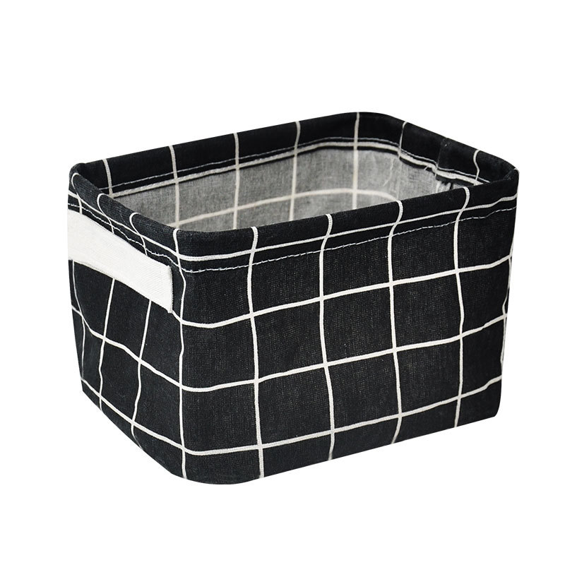 MIBO Tabletop Storage Basket Remote Stationery Cosmetic Collection Basket