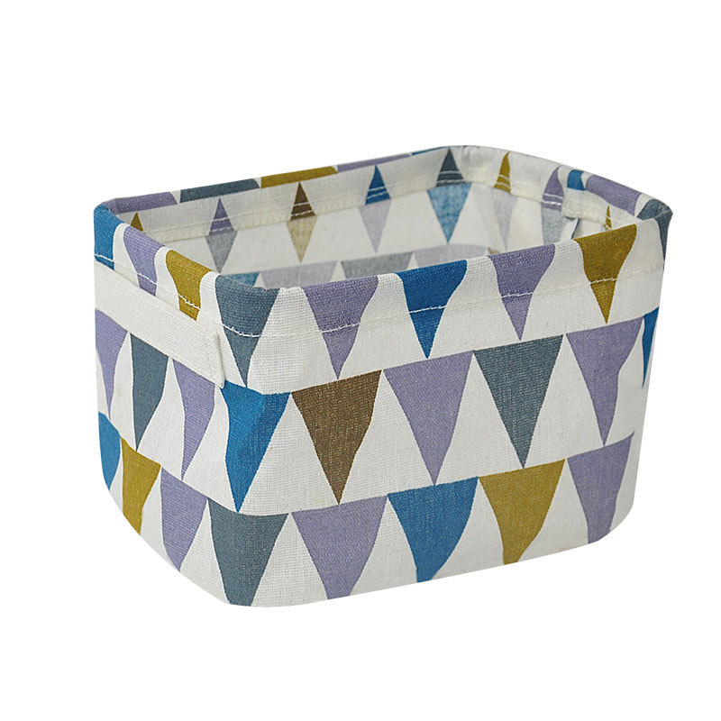 MIBO Tabletop Storage Basket Remote Stationery Cosmetic Collection Basket