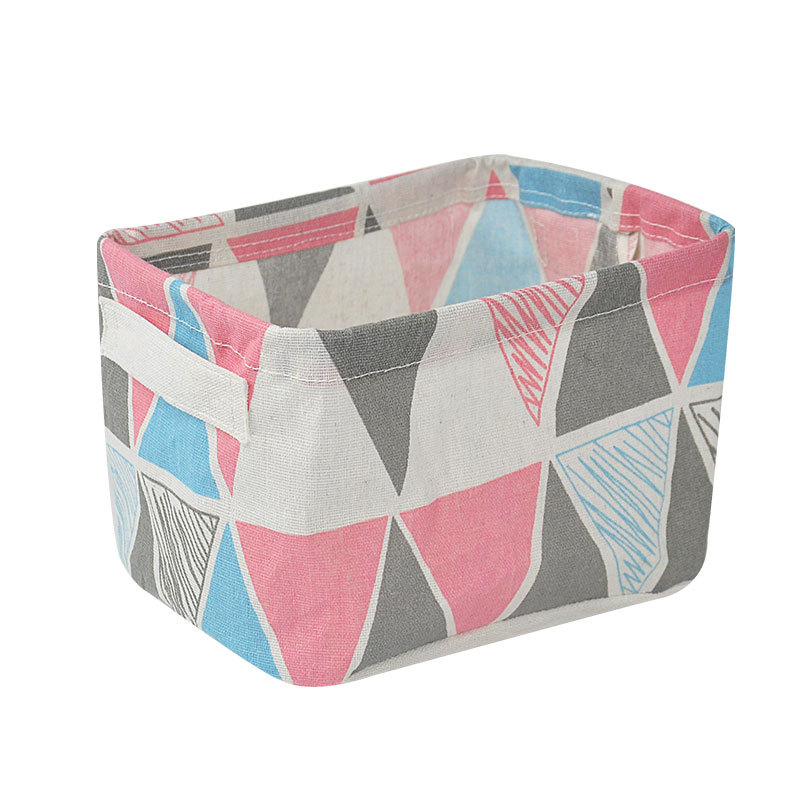 MIBO Tabletop Storage Basket Remote Stationery Cosmetic Collection Basket