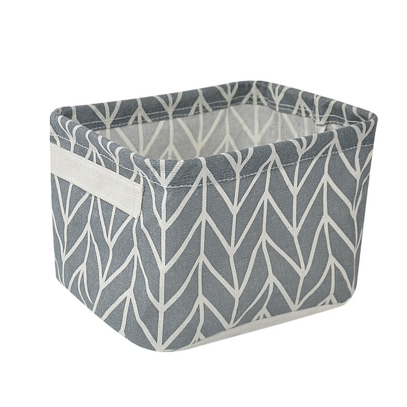 MIBO Tabletop Storage Basket Remote Stationery Cosmetic Collection Basket