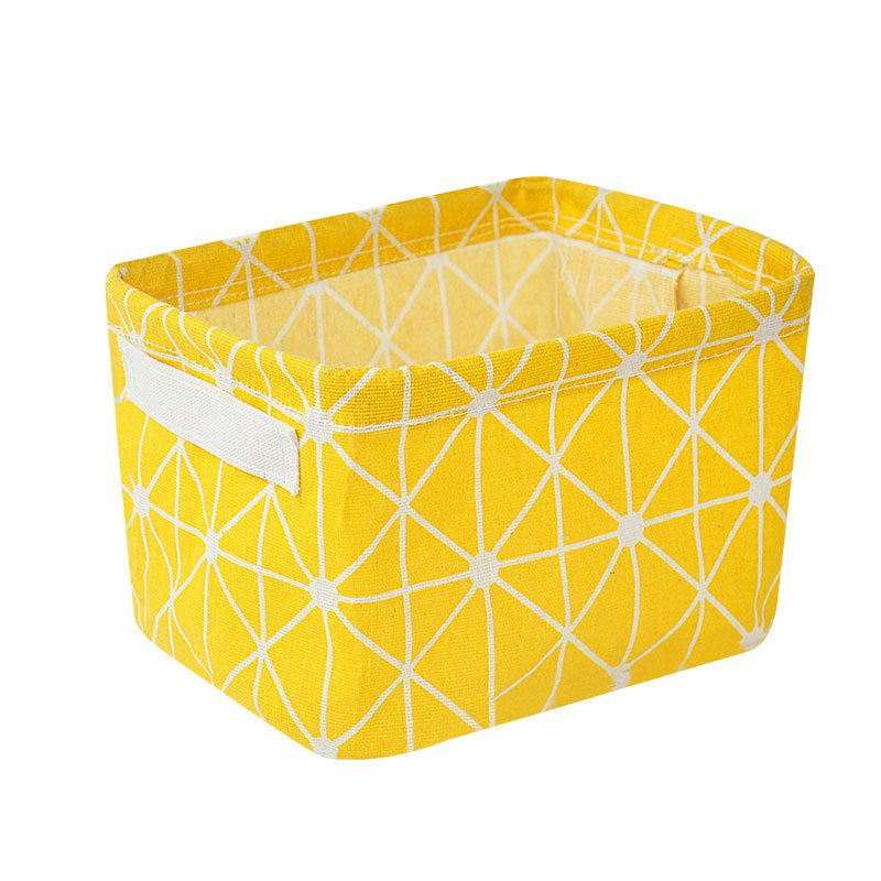 MIBO Tabletop Storage Basket Remote Stationery Cosmetic Collection Basket