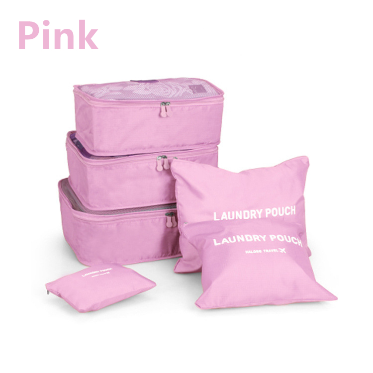 MIBO Travel Clothes Storage Bag Travel Storage Bag Set of Six