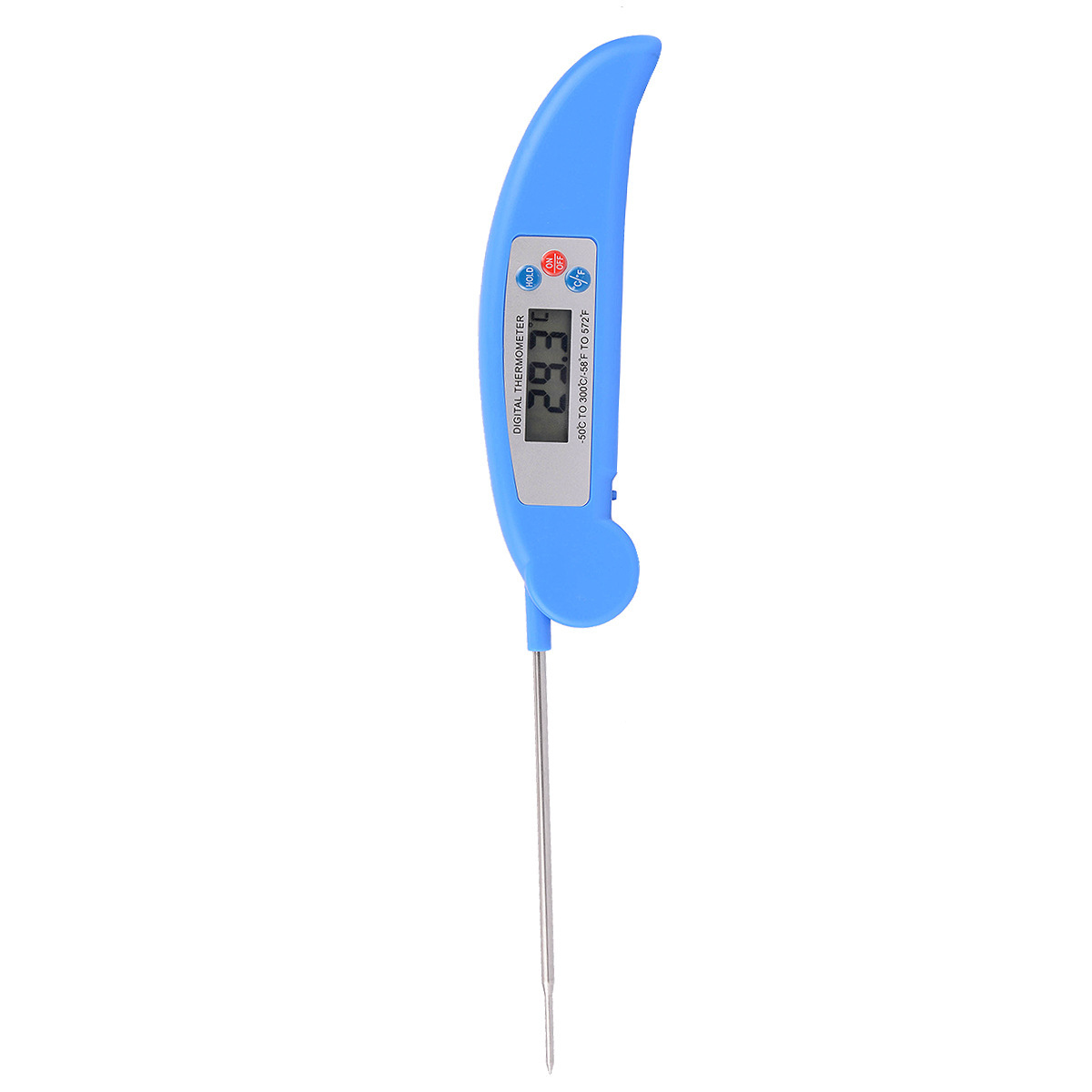 MIBO Food Thermometer Probe Folding Digital Kitchen Meat Thermometer