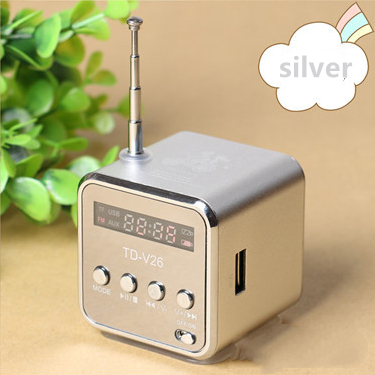 MIBO Portable Mini Speaker MP3 Player Loudspeaker Card Sound