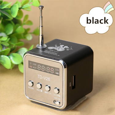 MIBO Portable Mini Speaker MP3 Player Loudspeaker Card Sound