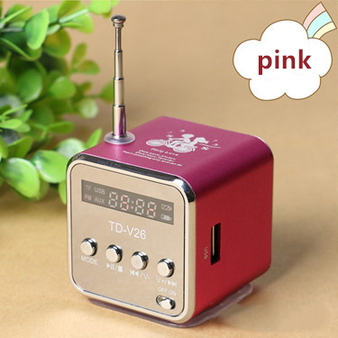 MIBO Portable Mini Speaker MP3 Player Loudspeaker Card Sound