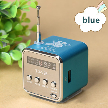 MIBO Portable Mini Speaker MP3 Player Loudspeaker Card Sound