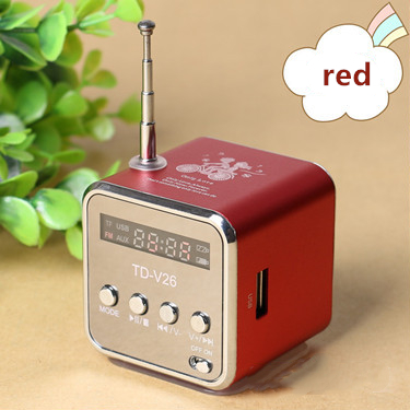 MIBO Portable Mini Speaker MP3 Player Loudspeaker Card Sound