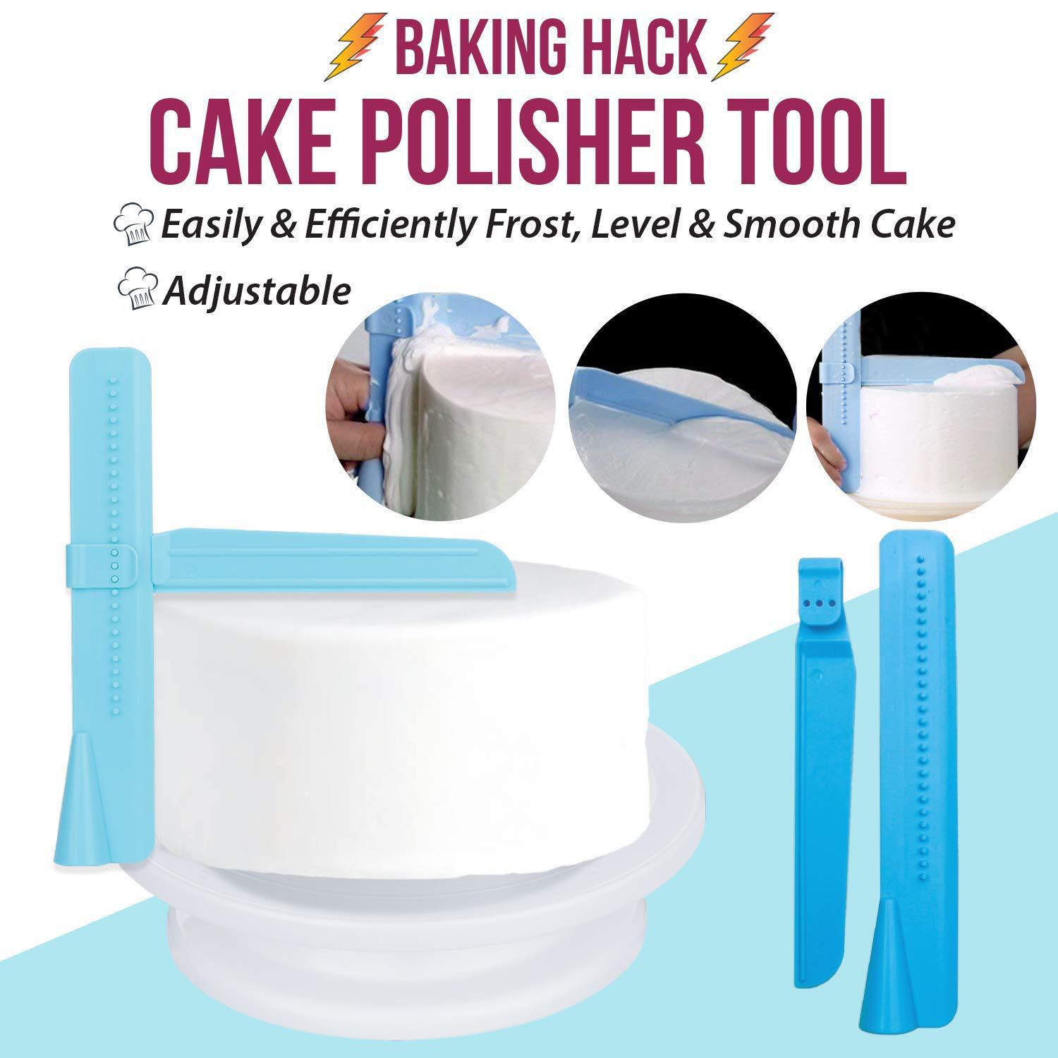 MIBO 164-piece Cake Turntable Set Stainless Steel Decorating Mouth Cake Decorating Baking Tools