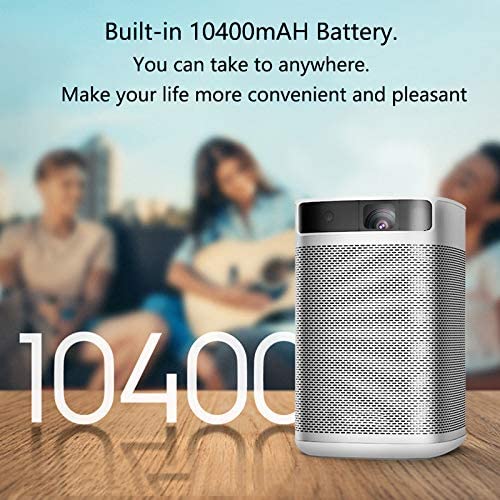 XGIMI MoGo Pro Projector 1080P Full HD DLP Portable Projector Built-in Battery Harman Kardon Speaker