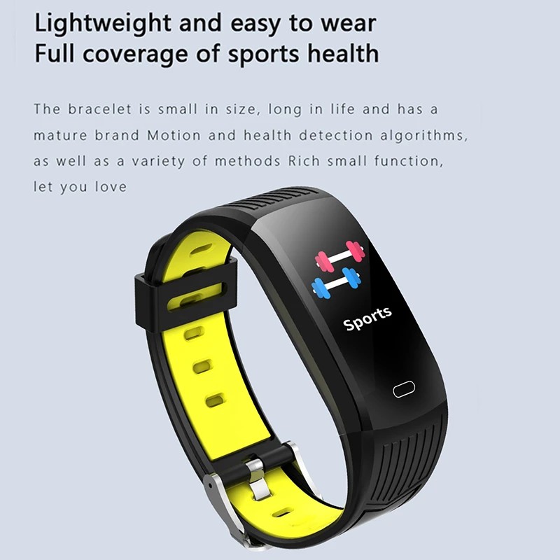 Smart Watch Fitness Tracker Waterproof Smart Bracelet Heart Rate Monitor Digital Sport Band Watch