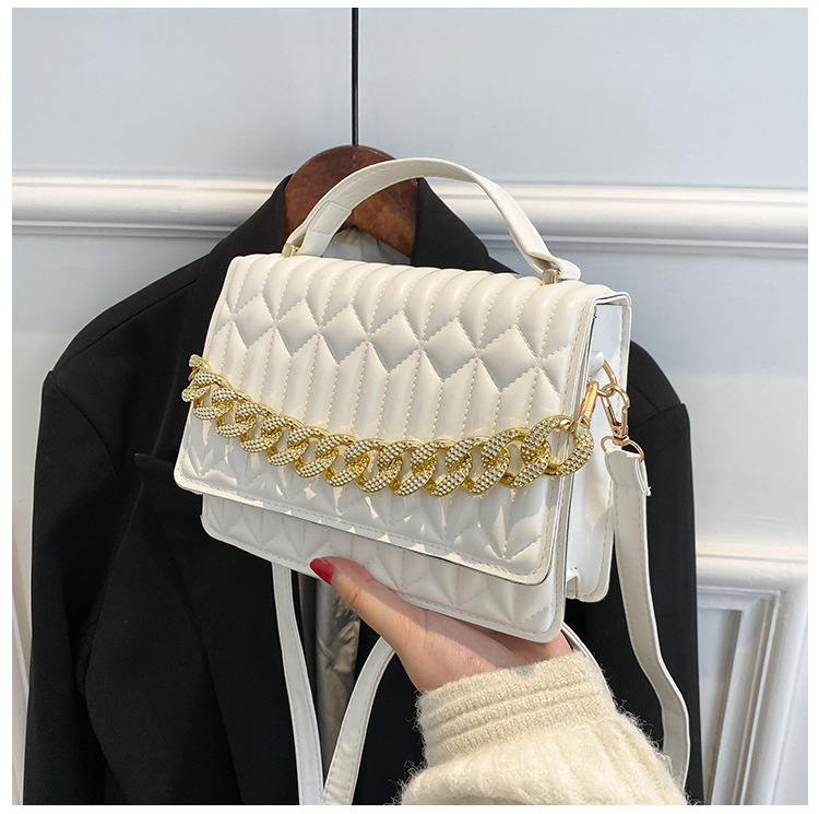 Fashion Bags Women's Handbag Ladies Shoulder Bag with Gold Chain Girls Bags