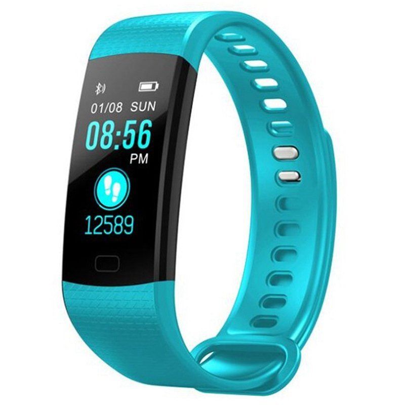 Waterproof Smart Bracelet Watch 115 Plus Blood Pressure Monitoring Heart Rate Monitoring Smart
