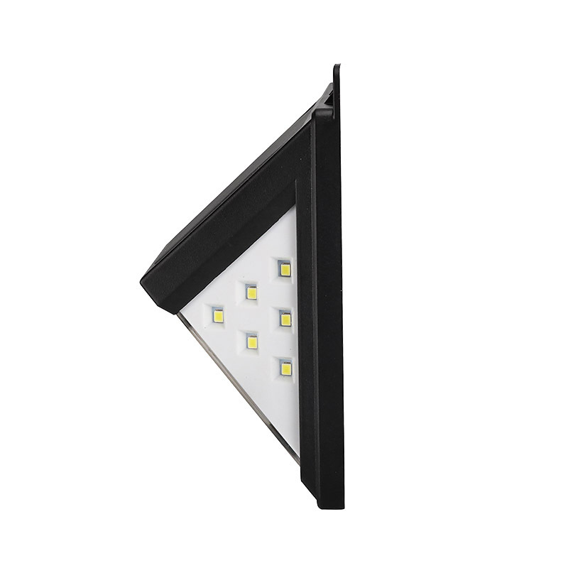 LED Solar Powered Wall Lamp PIR Motion Sensor Waterproof Light Bulb Garden Light Outdoor Night Light
