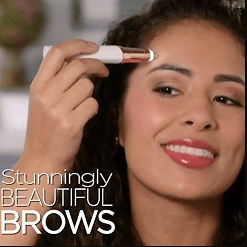 Electric Touch Eyebrow Remover Shaver Painless Personal Face Care Remover Tool