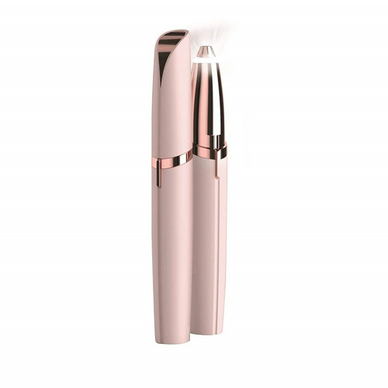 Electric Touch Eyebrow Remover Shaver Painless Personal Face Care Remover Tool