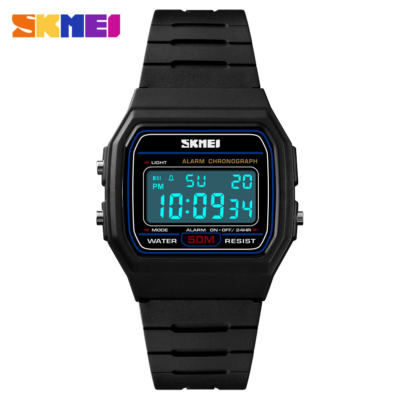 Skmei Men's Quartz Watch Sport Watches Luxury Fashion Sport Wristwatches Waterproof Male Clock