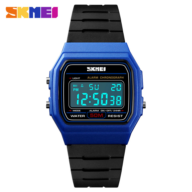 Skmei Men's Quartz Watch Sport Watches Luxury Fashion Sport Wristwatches Waterproof Male Clock