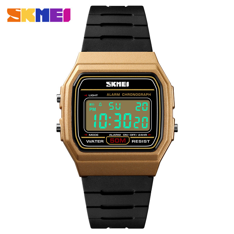 Skmei Men's Quartz Watch Sport Watches Luxury Fashion Sport Wristwatches Waterproof Male Clock