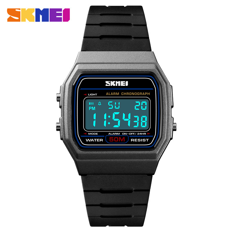 Skmei Men's Quartz Watch Sport Watches Luxury Fashion Sport Wristwatches Waterproof Male Clock