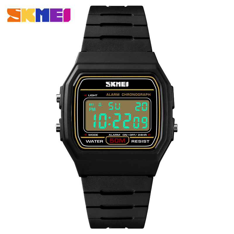 Skmei Men's Quartz Watch Sport Watches Luxury Fashion Sport Wristwatches Waterproof Male Clock