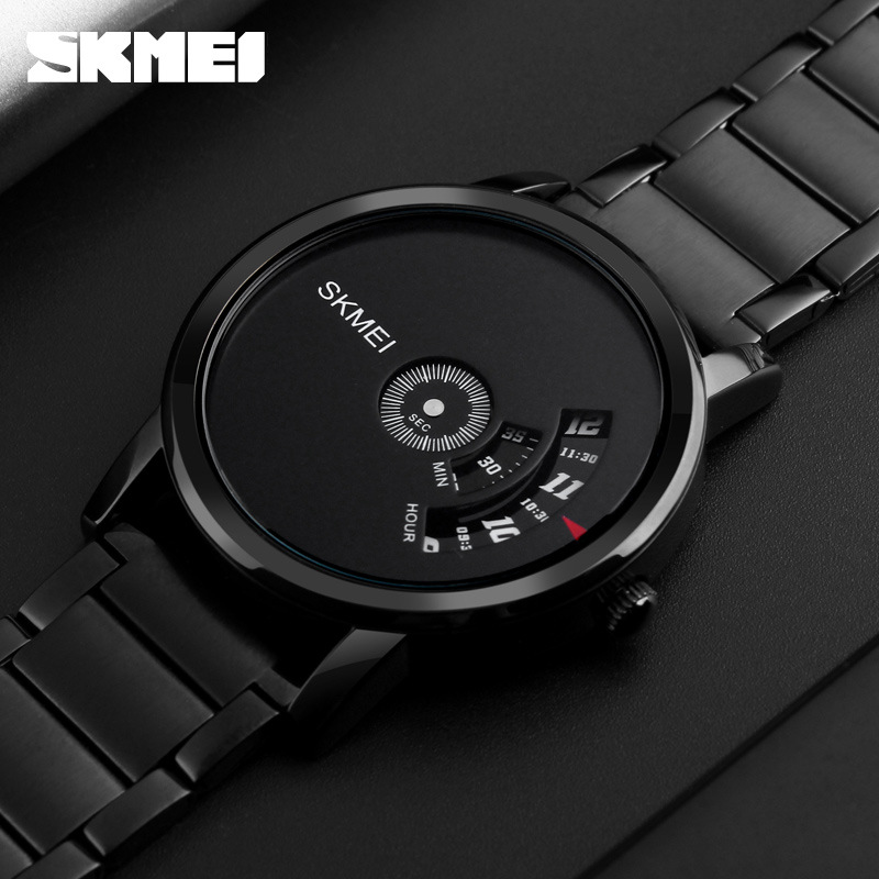 Skmei Men's Quartz Watch Sport Watches Luxury Fashion Business Wristwatches Waterproof Male Clock