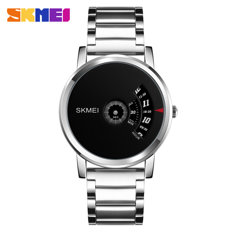 Skmei Men's Quartz Watch Sport Watches Luxury Fashion Business Wristwatches Waterproof Male Clock