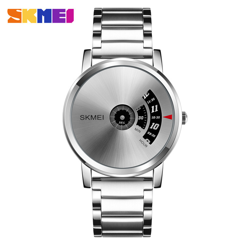 Skmei Men's Quartz Watch Sport Watches Luxury Fashion Business Wristwatches Waterproof Male Clock