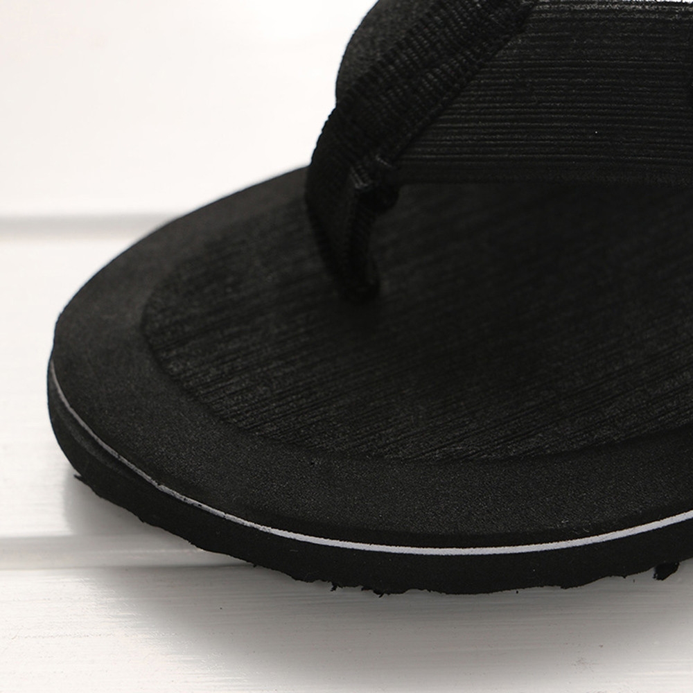 Fashion Jiahsyc Store Men's Summer Flip-flops Slippers Beach Sandals Indoor&amp;Outdoor Casual Shoes