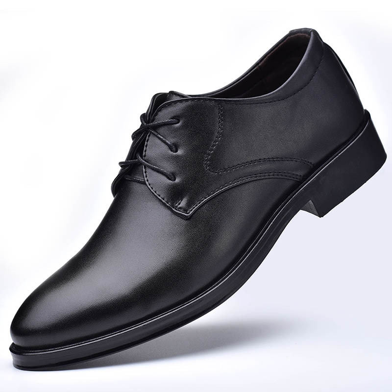 Phoenix 38-45 Business Men Flat Genuine leather Wingtip Carved Italian Formal Oxford Wedding Shoes
