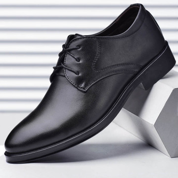 Phoenix 38-45 Business Men Flat Genuine leather Wingtip Carved Italian Formal Oxford Wedding Shoes