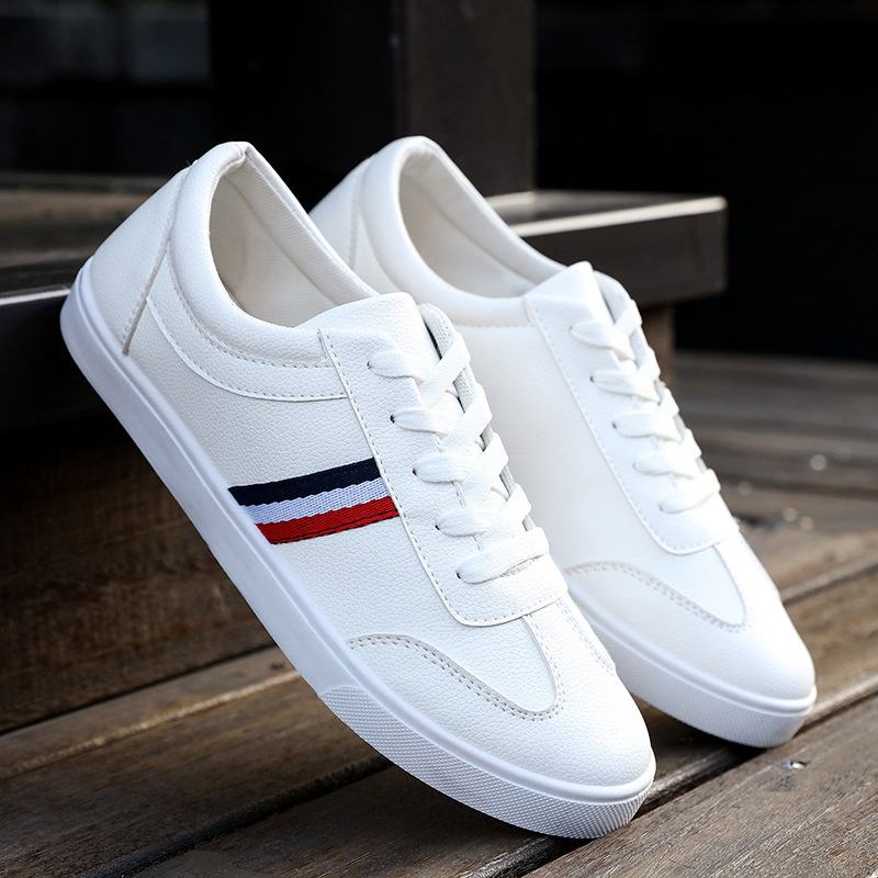 Phoneix New Business Fashion Men Shoes Men's Canvas Shoes Casual Breathable Sport Shoes