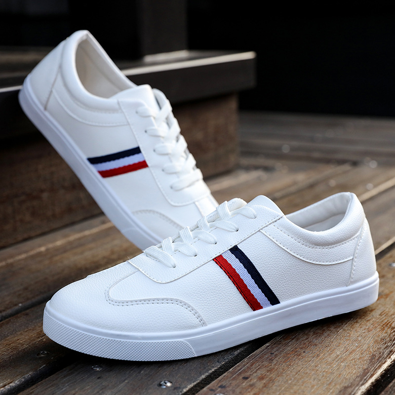 Phoneix New Business Fashion Men Shoes Men's Canvas Shoes Casual Breathable Sport Shoes