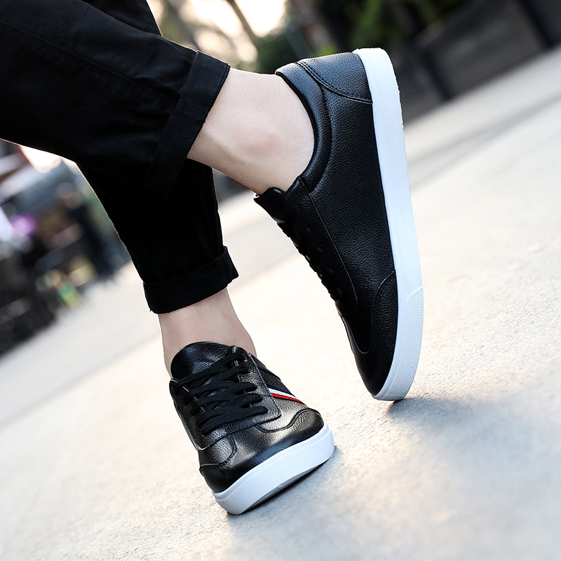 Phoneix New Business Fashion Men Shoes Men's Canvas Shoes Casual Breathable Sport Shoes