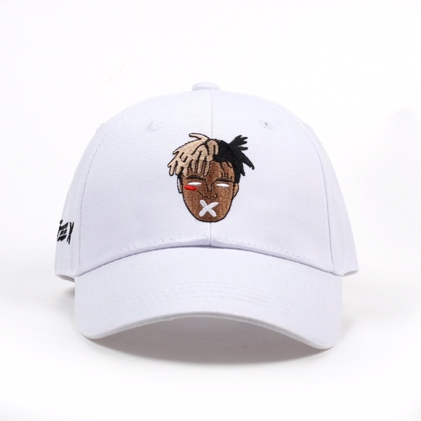 Hip Hop Trap Rap Rapper XXXtentacion Embroidery Cotton Baseball Snapback Trucker Hats for Women Men