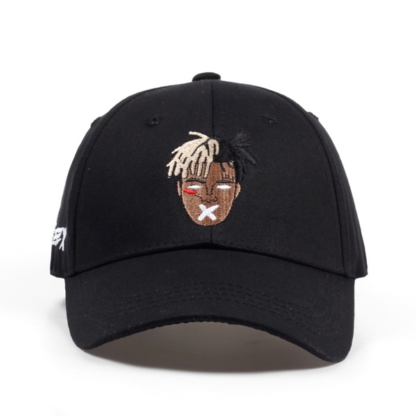 Hip Hop Trap Rap Rapper XXXtentacion Embroidery Cotton Baseball Snapback Trucker Hats for Women Men