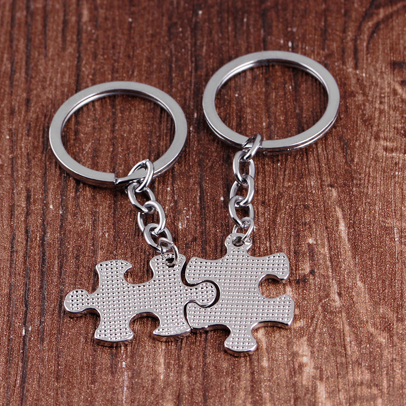 Men's Fashion Keychain-Set of 2 You are My Person Keychain, Grey's Anatomy,You Are My Person