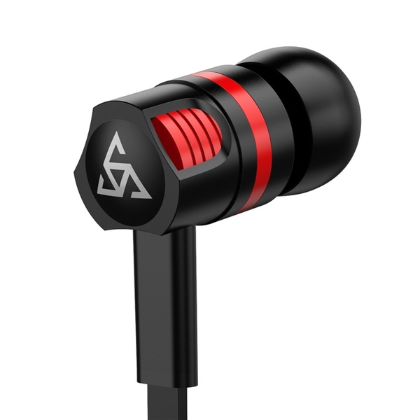 T2 Earphones In-ear Cable Control With Wheat Earphones Apple Android Universal