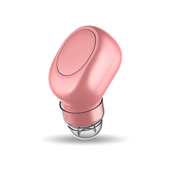 Mini Wireless Bluetooth Stereo Multi-point Connection Invisible Headset Magnet USB Cordless Earphone