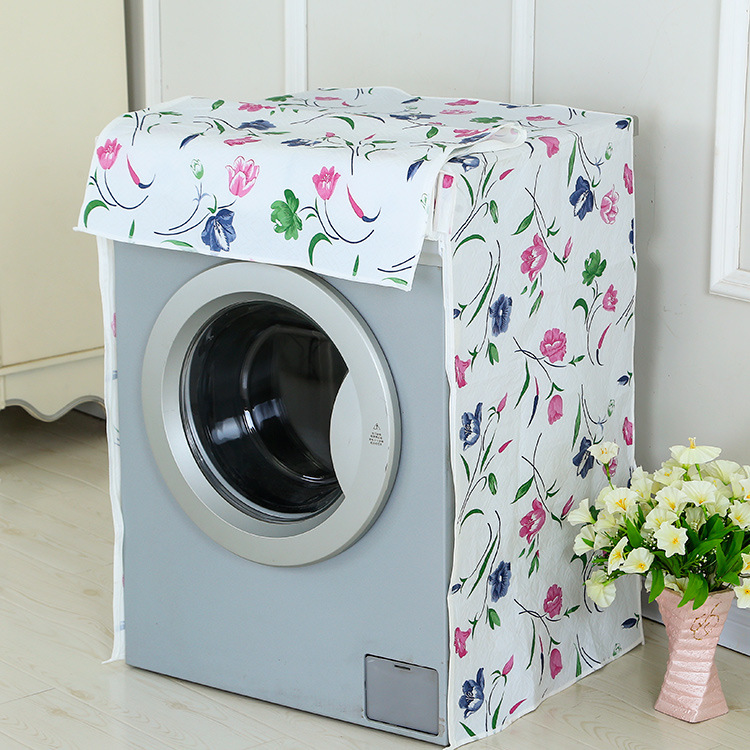 New Padded Waterproof Sashing Machine Cover Pulsator Roller Automatic Washing Machine Dust Cover