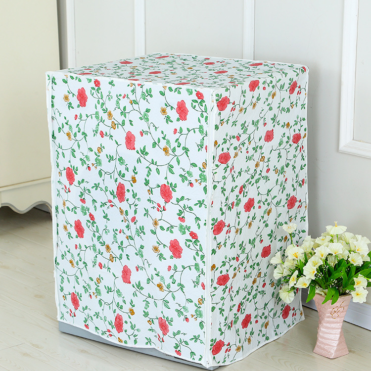 New Padded Waterproof Sashing Machine Cover Pulsator Roller Automatic Washing Machine Dust Cover