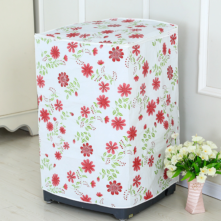 New Padded Waterproof Sashing Machine Cover Pulsator Roller Automatic Washing Machine Dust Cover