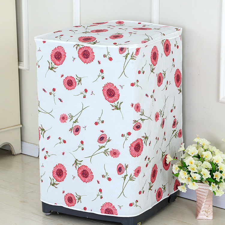 New Padded Waterproof Sashing Machine Cover Pulsator Roller Automatic Washing Machine Dust Cover