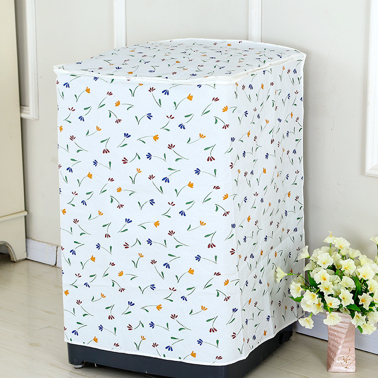 New Padded Waterproof Sashing Machine Cover Pulsator Roller Automatic Washing Machine Dust Cover