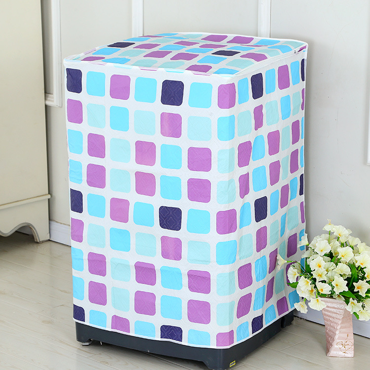 New Padded Waterproof Sashing Machine Cover Pulsator Roller Automatic Washing Machine Dust Cover